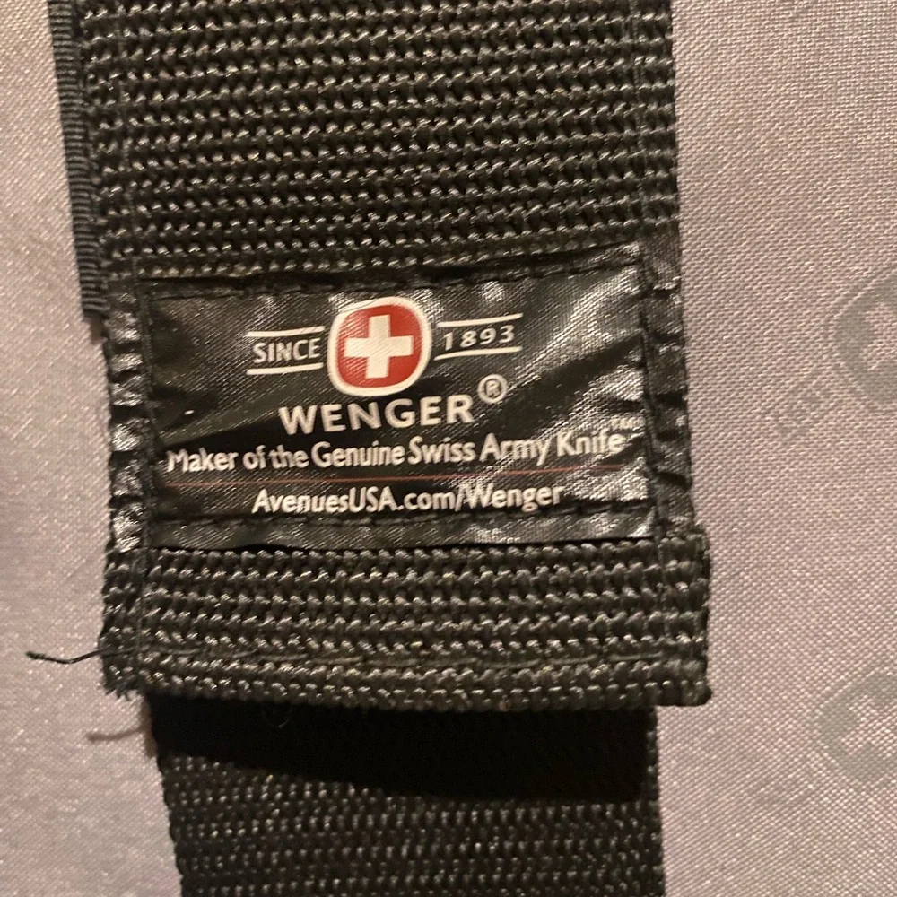 Wenger‎ SwissGear Black Laptop Carry On Travel Briefcase